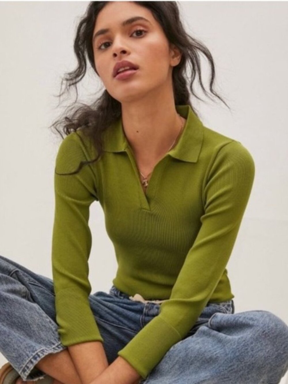 Anthropologie Knit Bodysuit XS